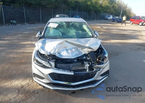 2018 Chevrolet Cruze Lt Auto из США, поврежденный, VIN 3G1BE6SM9JS595916